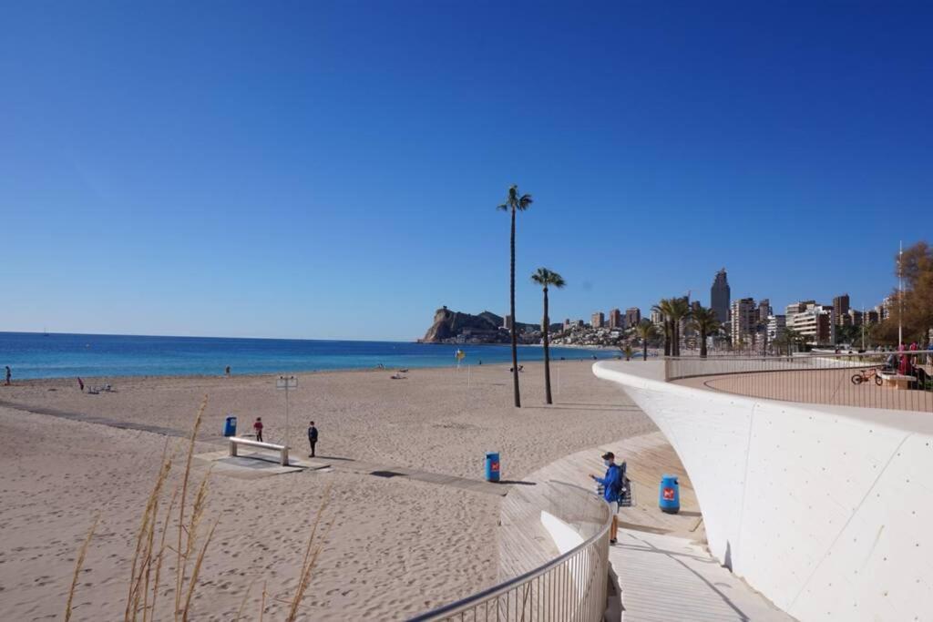 Apartamento Relax Sol De Benidorm Luaran gambar