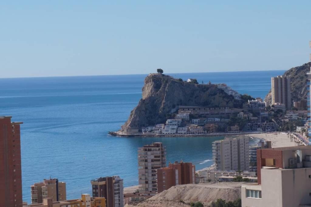 Apartamento Relax Sol De Benidorm Luaran gambar