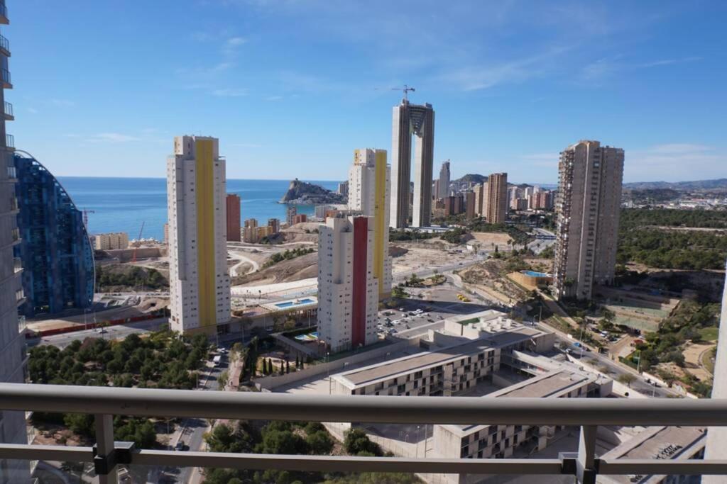 Apartamento Relax Sol De Benidorm Luaran gambar
