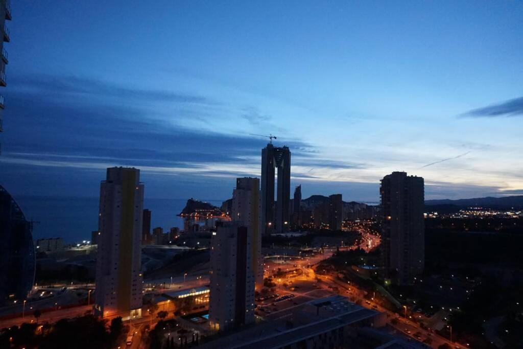 Apartamento Relax Sol De Benidorm Luaran gambar