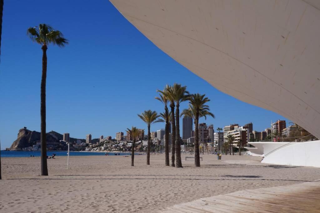 Apartamento Relax Sol De Benidorm Luaran gambar