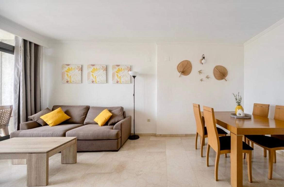 Apartamento Relax Sol De Benidorm Luaran gambar