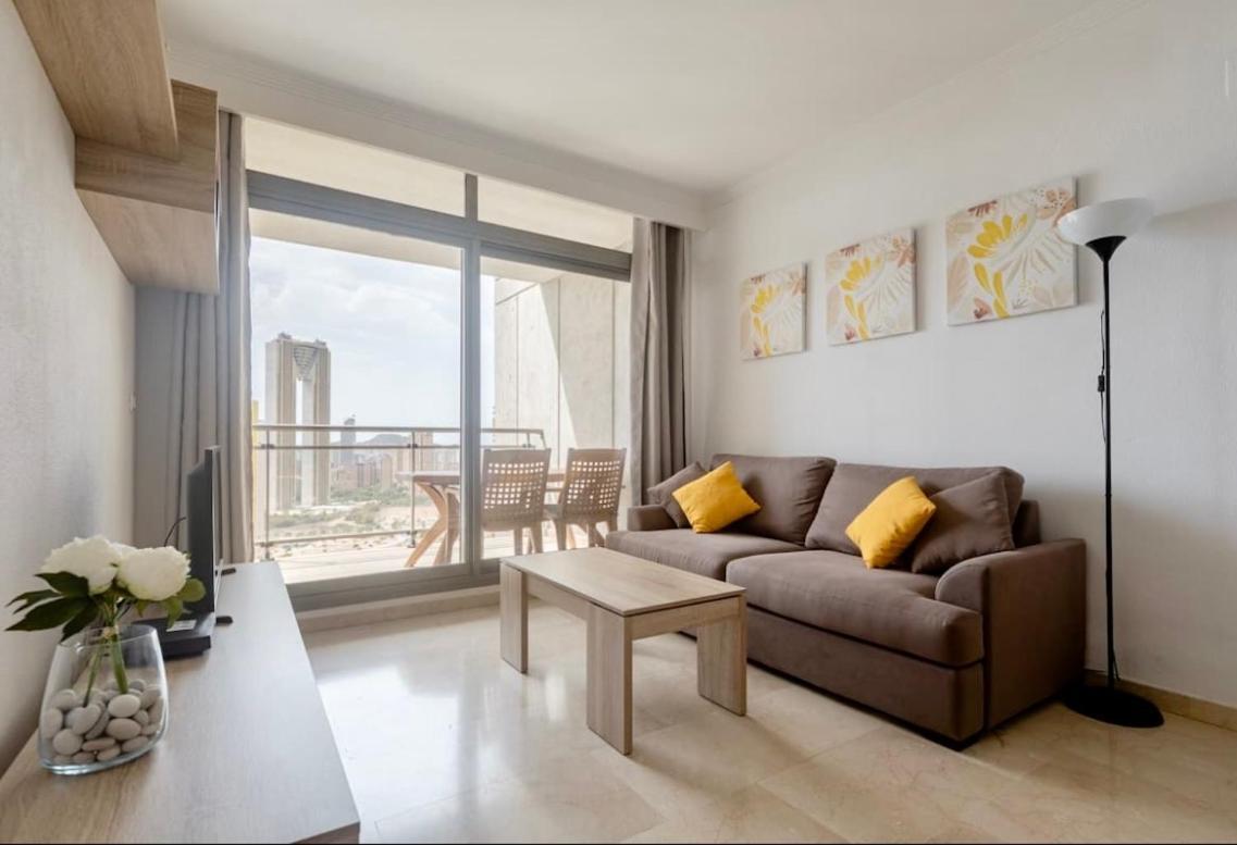 Apartamento Relax Sol De Benidorm Luaran gambar