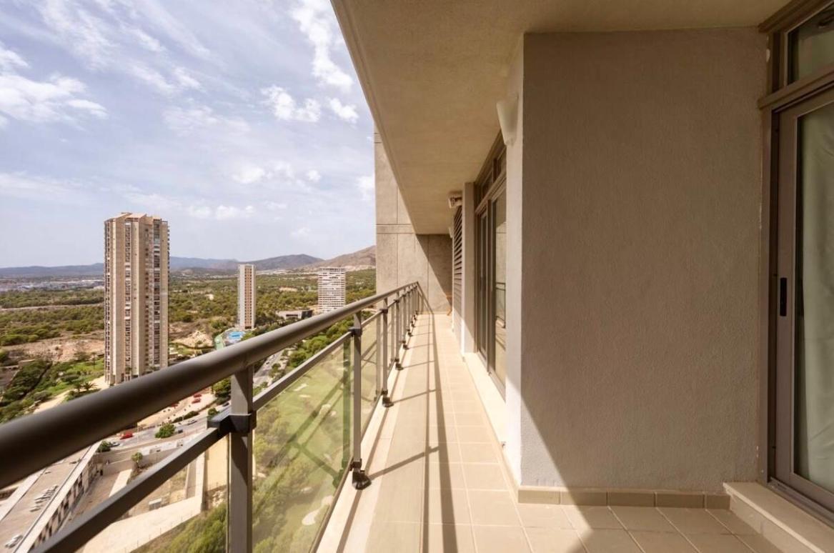 Apartamento Relax Sol De Benidorm Luaran gambar