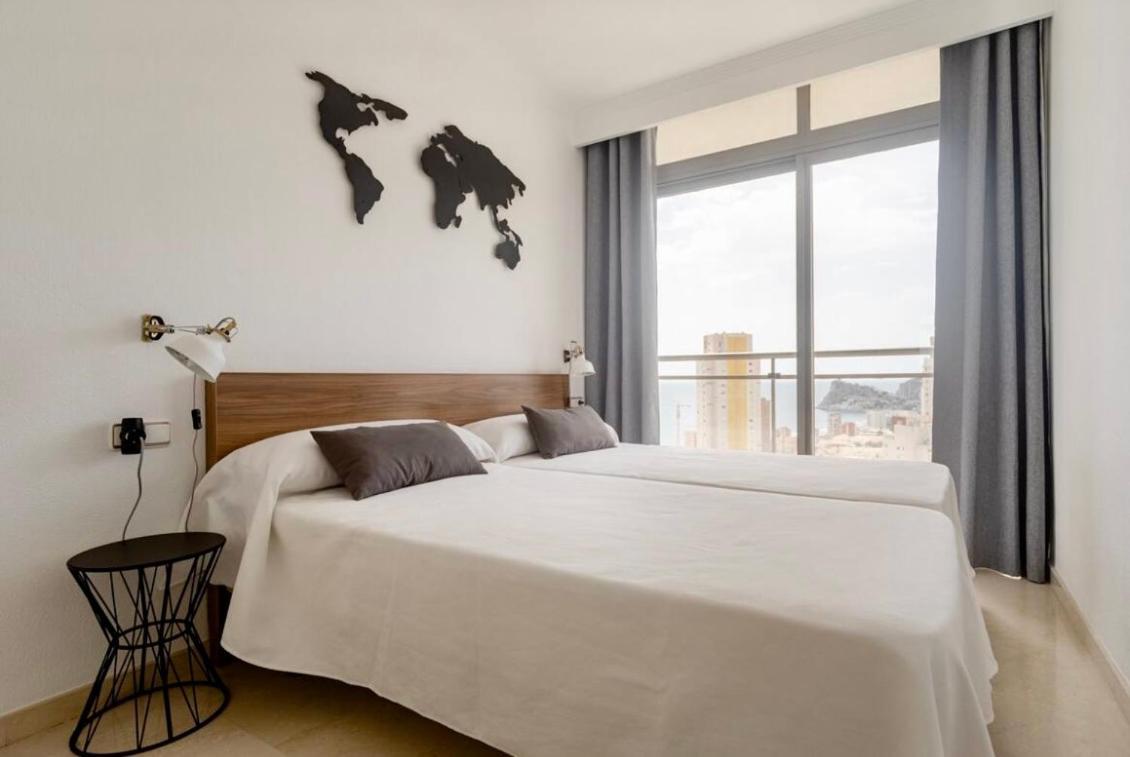 Apartamento Relax Sol De Benidorm Luaran gambar
