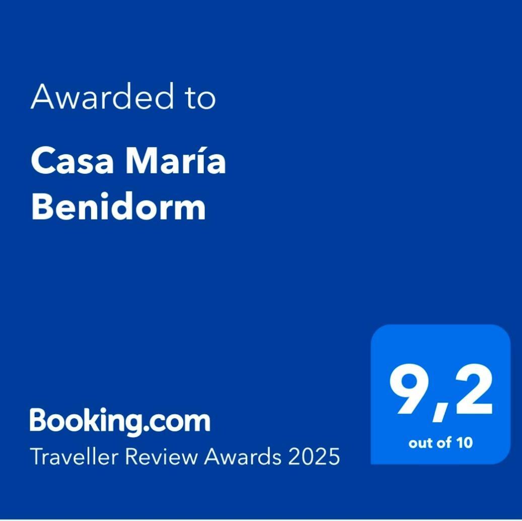 Apartamento Relax Sol De Benidorm Luaran gambar